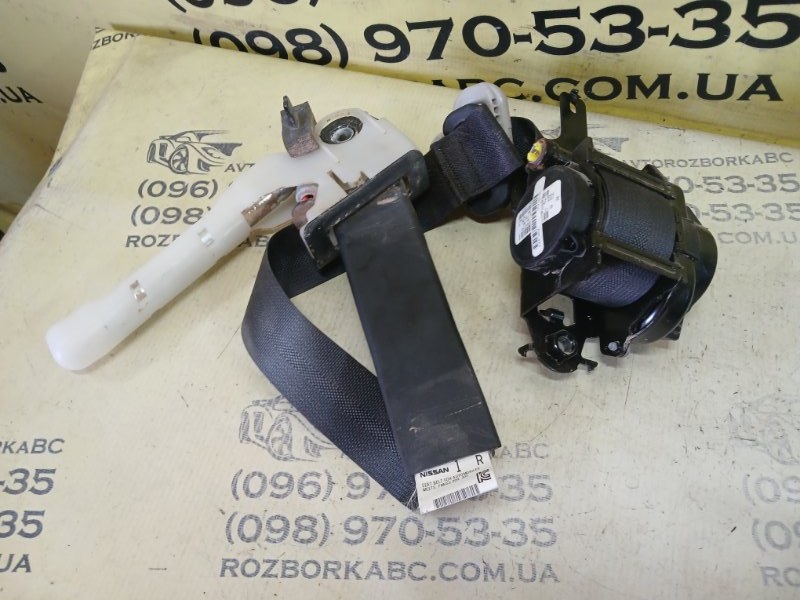 Запчасть ремень безопасности передний правый Nissan Altima 2019 86884-6CA8A Б/У Ремень безопасности передний правый Nissan Altima 2019 86884-6CA8A Б/У