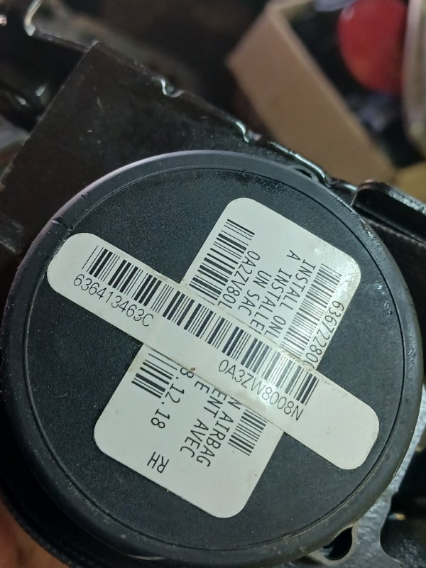 Ремень безопасности передний правый Altima 2019 Ремень безопасности передний правый Altima 2019