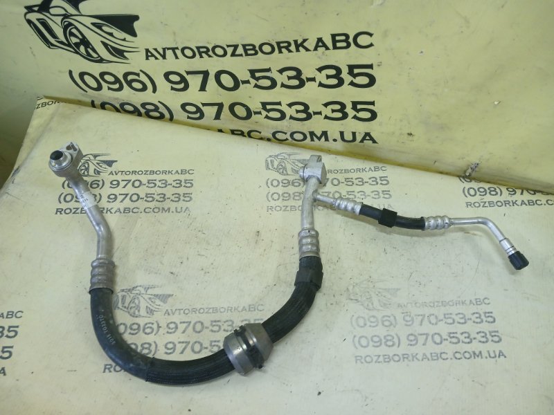 Запчасть трубка кондиционера BMW 750 2016 G12 4.4 64539303468 Б/У Трубка кондиционера BMW 750 2016 G12 4.4 64539303468 Б/У