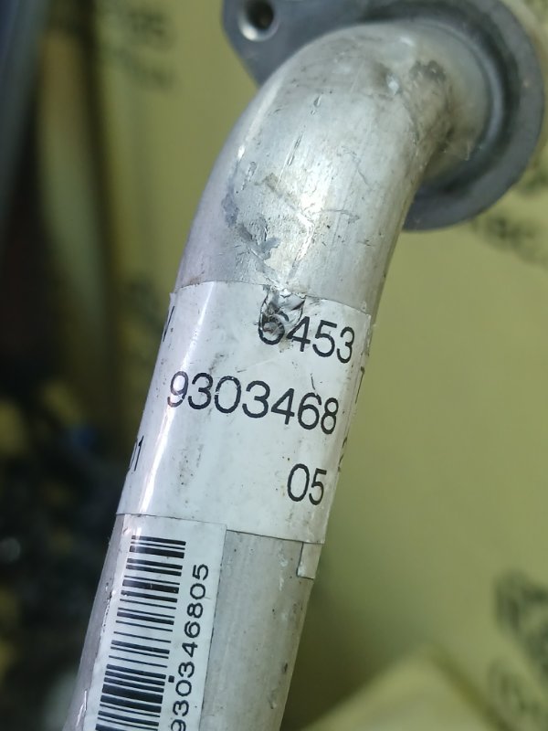 Трубка кондиционера 750 2016 G12 4.4 Трубка кондиционера 750 2016 G12 4.4