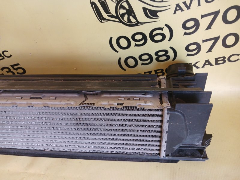 Радиатор интеркуллера 328 2013 F30 2.0 Радиатор интеркуллера 328 2013 F30 2.0