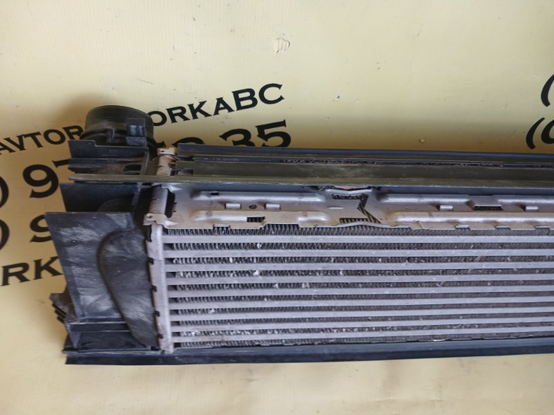 Радиатор интеркуллера BMW 328 F30 2.0 Радиатор интеркуллера BMW 328 F30 2.0