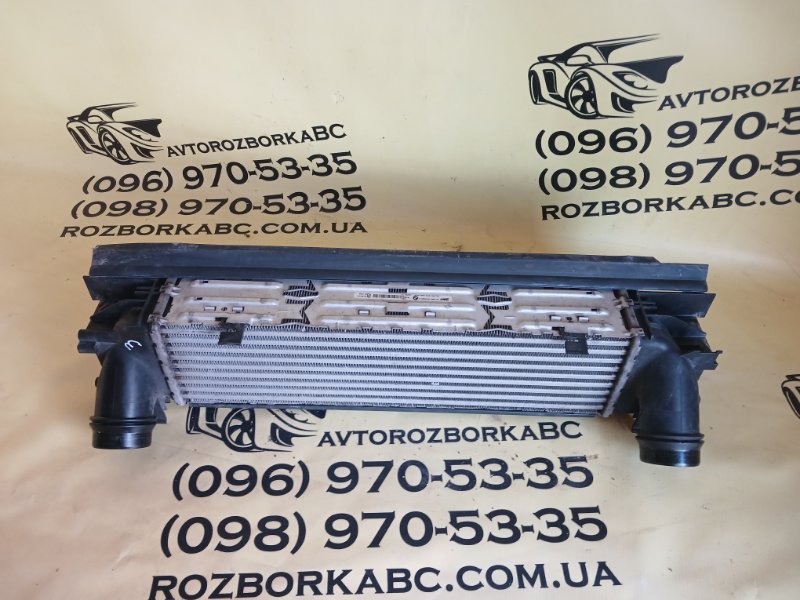 Радиатор интеркуллера 328 2013 F30 2.0 Радиатор интеркуллера 328 2013 F30 2.0