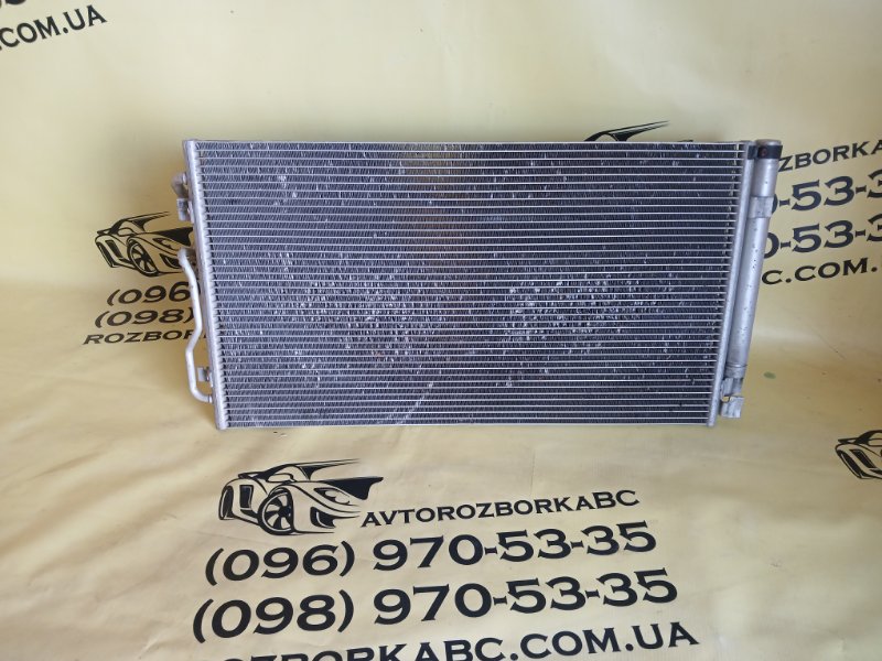 Запчасть радиатор кондиционера BMW 328 2013 F30 2.0 64506804722 Б/У Радиатор кондиционера BMW 328 2013 F30 2.0 64506804722 Б/У