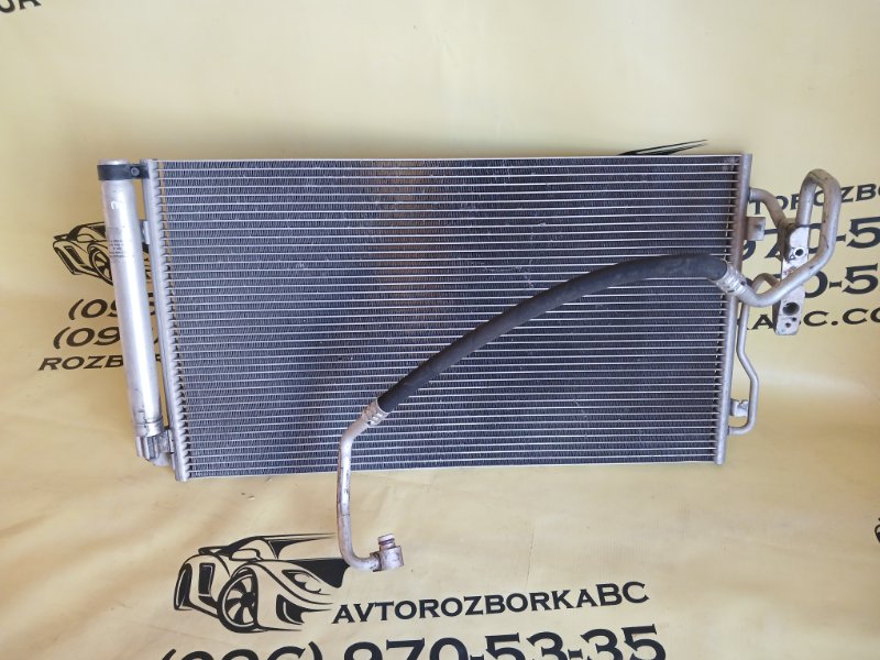 Радиатор кондиционера 328 2013 F30 2.0 Радиатор кондиционера 328 2013 F30 2.0