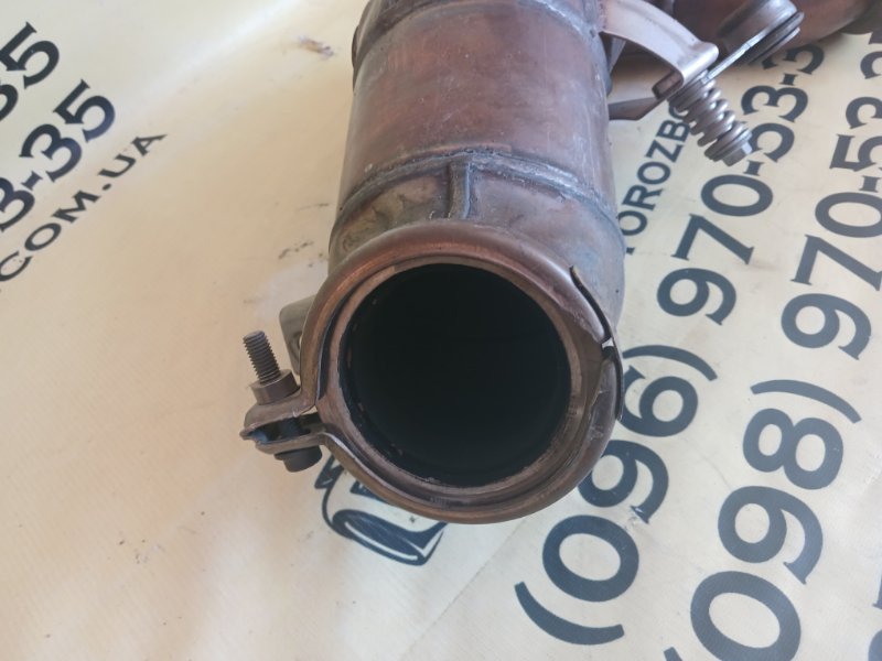 Катализатор правый Porsche Macan 95B 3.0 CTMA Катализатор правый Porsche Macan 95B 3.0 CTMA