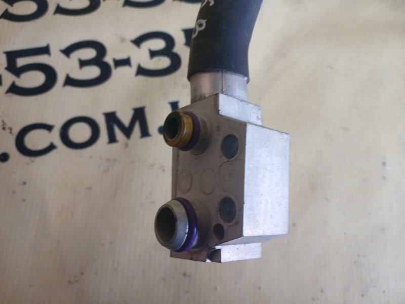 Трубка кондиционера Macan 2016 95B 3.0 CTMA Трубка кондиционера Macan 2016 95B 3.0 CTMA