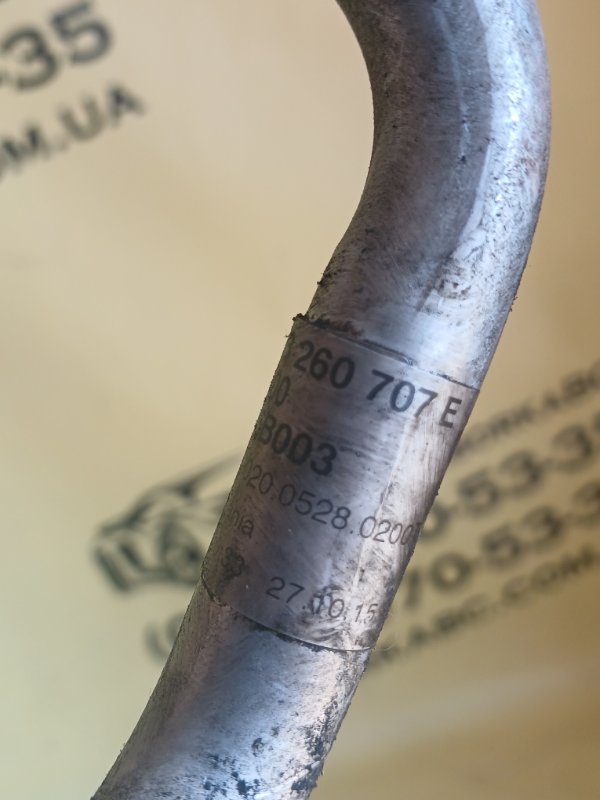 Трубка кондиционера Macan 2016 95B 3.0 CTMA Трубка кондиционера Macan 2016 95B 3.0 CTMA