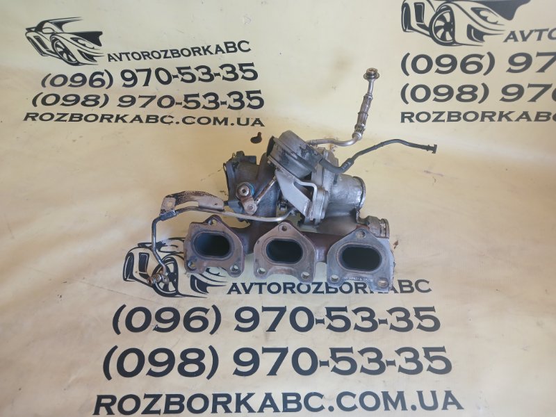 Запчасть турбина левая Porsche Macan 2016 95B 3.0 CTMA 94612302631 Б/У Турбина левая Porsche Macan 2016 95B 3.0 CTMA 94612302631 Б/У