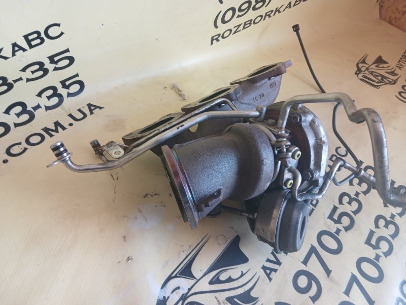 Турбина левая Porsche Macan 95B 3.0 CTMA Турбина левая Porsche Macan 95B 3.0 CTMA