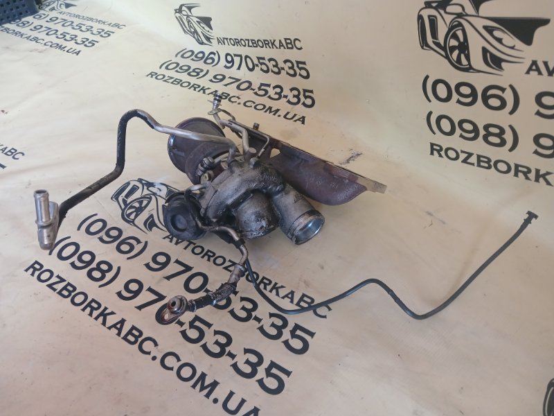 Турбина левая Macan 2016 95B 3.0 CTMA Турбина левая Macan 2016 95B 3.0 CTMA