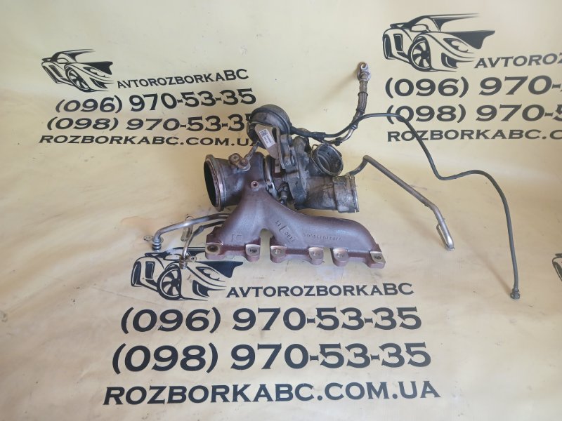 Турбина левая Macan 2016 95B 3.0 CTMA Турбина левая Macan 2016 95B 3.0 CTMA