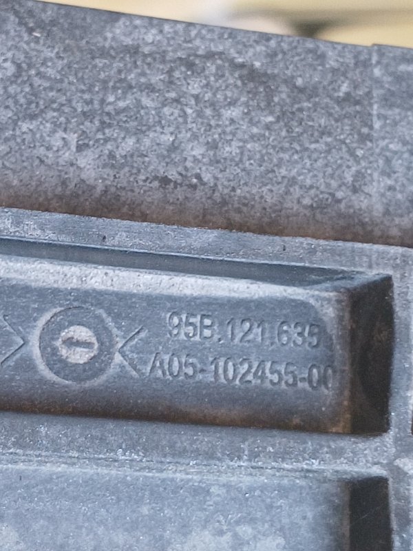 Жалюзи радиатора Macan 2016 95B 3.0 CTMA