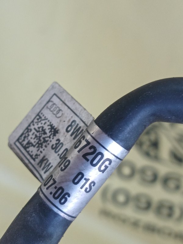 Трубка кондиционера A5 2019 Sportback 2.0 CYMC Трубка кондиционера A5 2019 Sportback 2.0 CYMC