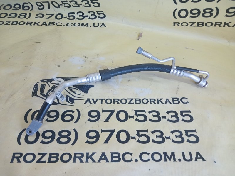 Запчасть трубка кондиционера Audi A5 2019 Sportback 2.0 CYMC 8W1816740 Б/У Трубка кондиционера Audi A5 2019 Sportback 2.0 CYMC 8W1816740 Б/У