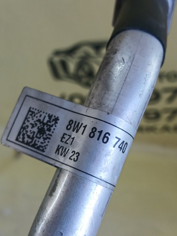 Трубка кондиционера A5 2019 Sportback 2.0 CYMC Трубка кондиционера A5 2019 Sportback 2.0 CYMC