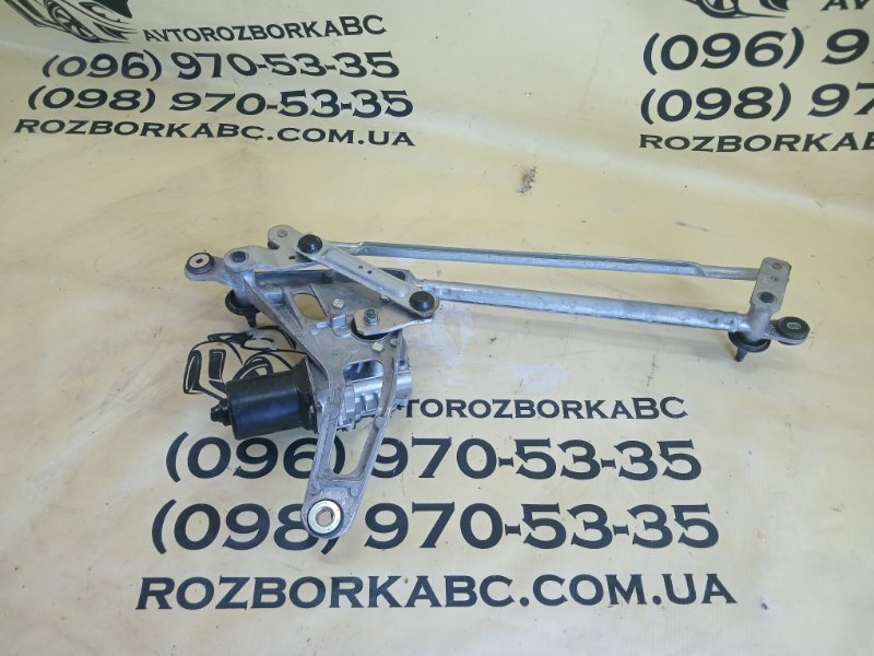 Трапеция дворников передняя Audi A5 2019 Sportback 2.0 CYMC 8W6955023D Б/У