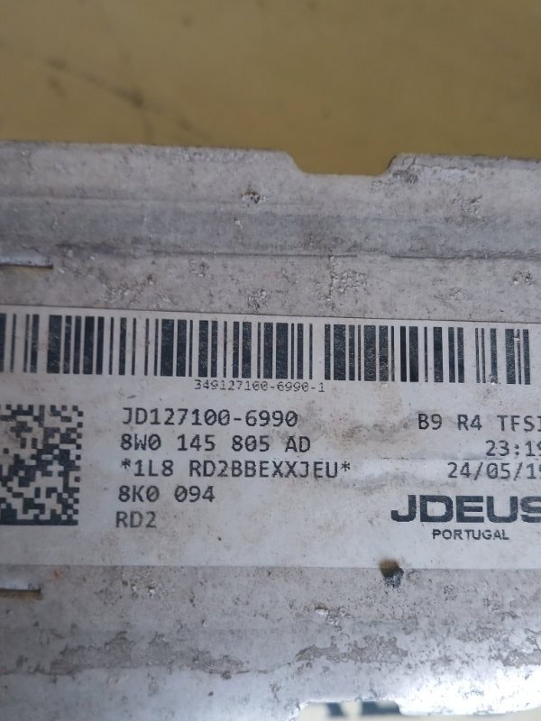 Радиатор интеркуллера A5 2019 Sportback 2.0 CYMC Радиатор интеркуллера A5 2019 Sportback 2.0 CYMC