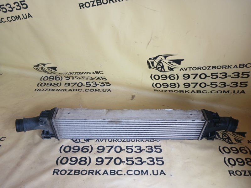 Радиатор интеркуллера Audi A5 Sportback 2.0 CYMC Радиатор интеркуллера Audi A5 Sportback 2.0 CYMC