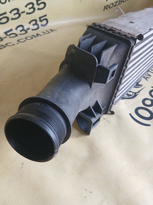 Радиатор интеркуллера A5 2019 Sportback 2.0 CYMC Радиатор интеркуллера A5 2019 Sportback 2.0 CYMC