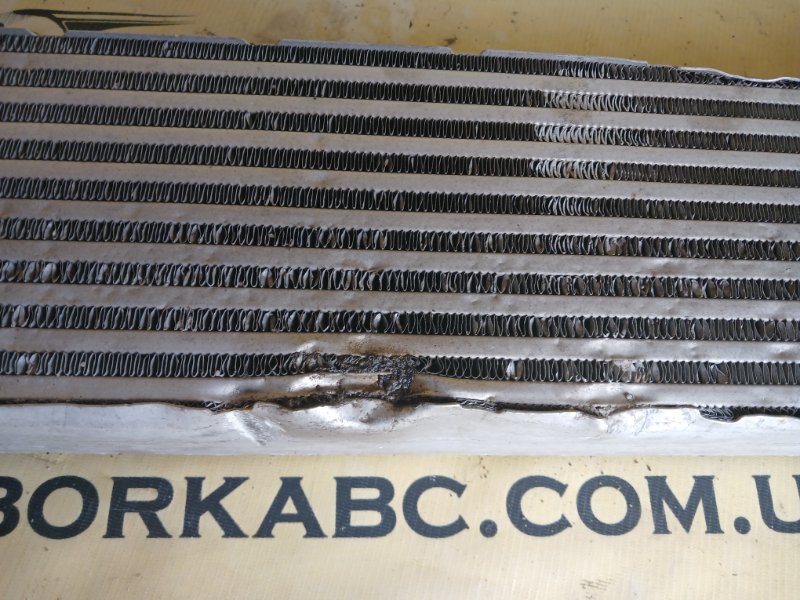 Радиатор интеркуллера A5 2019 Sportback 2.0 CYMC Радиатор интеркуллера A5 2019 Sportback 2.0 CYMC