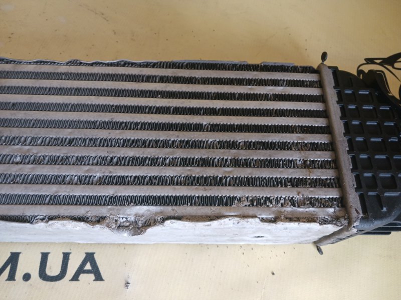 Радиатор интеркуллера A5 2019 Sportback 2.0 CYMC Радиатор интеркуллера A5 2019 Sportback 2.0 CYMC