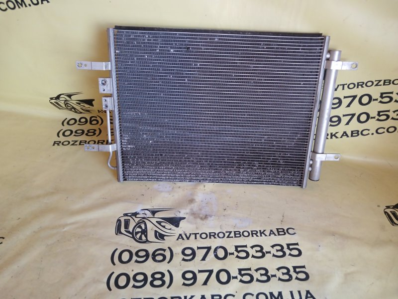 Запчасть радиатор кондиционера Hyundai Ioniq Hybrid 2017 1.6 DOHC - GDI 97606G2000 Б/У Радиатор кондиционера Hyundai Ioniq Hybrid 2017 1.6 DOHC - GDI 97606G2000 Б/У