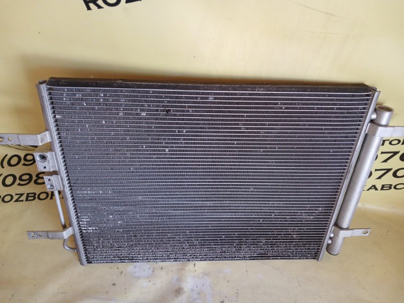 Радиатор кондиционера Ioniq Hybrid 2017 1.6 DOHC - GDI Радиатор кондиционера Ioniq Hybrid 2017 1.6 DOHC - GDI