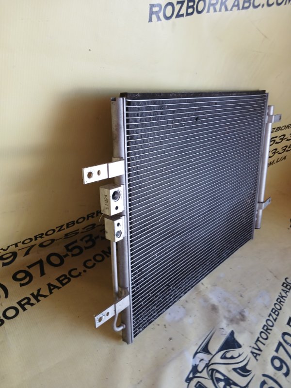 Радиатор кондиционера Hyundai Ioniq Hybrid 1.6 DOHC - GDI Радиатор кондиционера Hyundai Ioniq Hybrid 1.6 DOHC - GDI