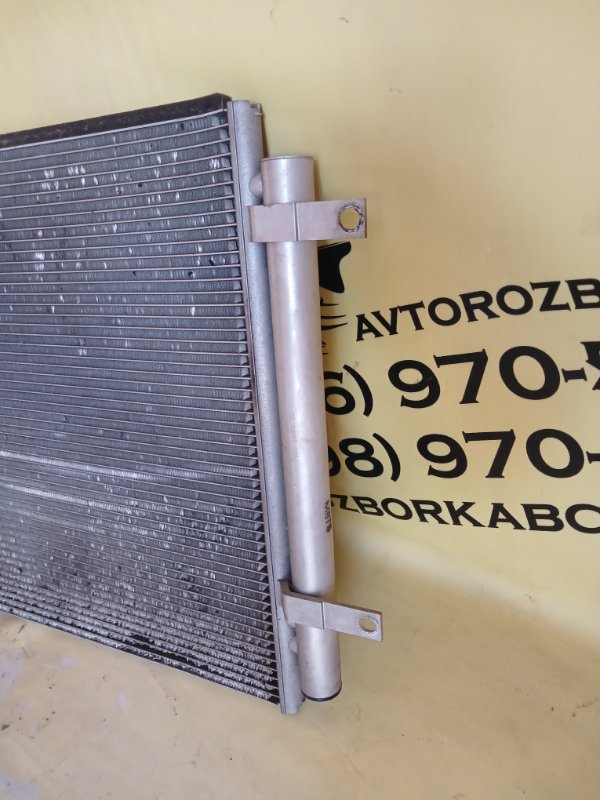 Радиатор кондиционера Ioniq Hybrid 2017 1.6 DOHC - GDI Радиатор кондиционера Ioniq Hybrid 2017 1.6 DOHC - GDI