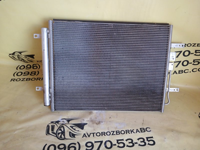 Радиатор кондиционера Ioniq Hybrid 2017 1.6 DOHC - GDI Радиатор кондиционера Ioniq Hybrid 2017 1.6 DOHC - GDI