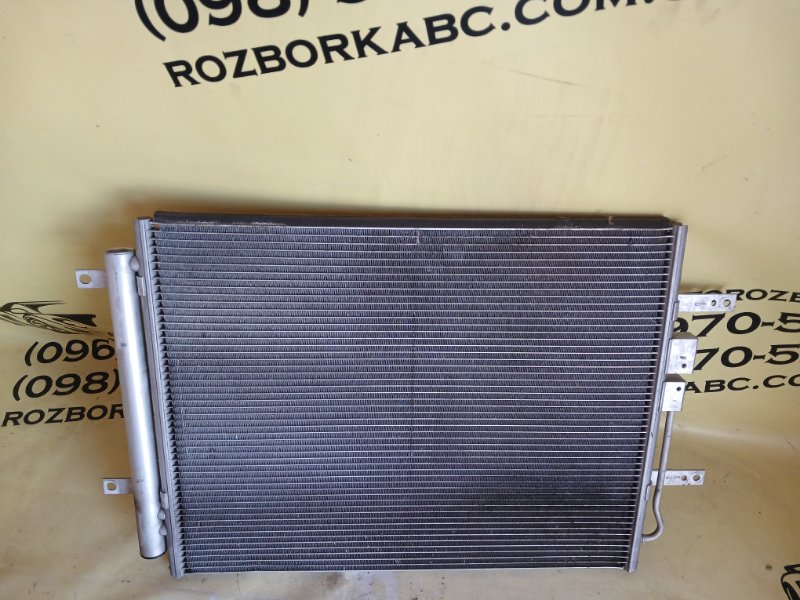 Радиатор кондиционера Ioniq Hybrid 2017 1.6 DOHC - GDI Радиатор кондиционера Ioniq Hybrid 2017 1.6 DOHC - GDI