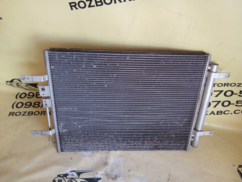 Радиатор кондиционера Ioniq Hybrid 2017 1.6 DOHC - GDI Радиатор кондиционера Ioniq Hybrid 2017 1.6 DOHC - GDI