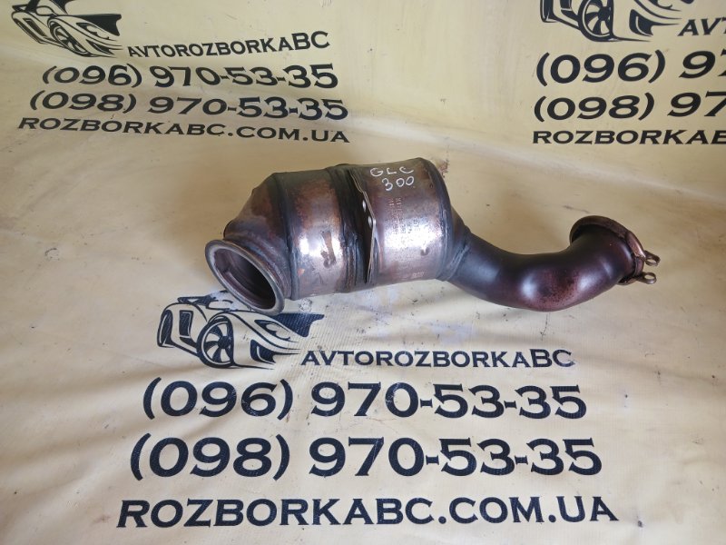 Запчасть катализатор Mercedes-Benz GLC 300 2018 X253 2.0 27492031710098 A2054900156 Б/У Катализатор Mercedes-Benz GLC 300 2018 X253 2.0 27492031710098 A2054900156 Б/У