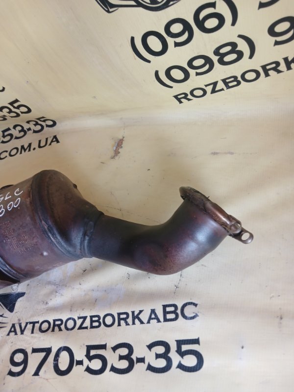 Катализатор GLC 300 2018 X253 2.0 27492031710098 Катализатор GLC 300 2018 X253 2.0 27492031710098