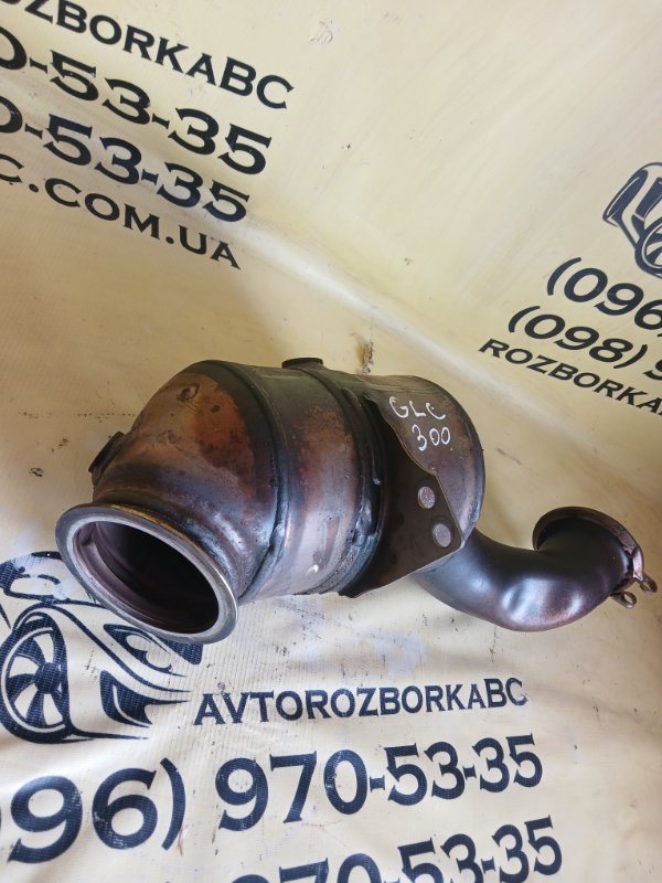 Катализатор Mercedes-Benz GLC 300 X253 2.0 27492031710098 Катализатор Mercedes-Benz GLC 300 X253 2.0 27492031710098