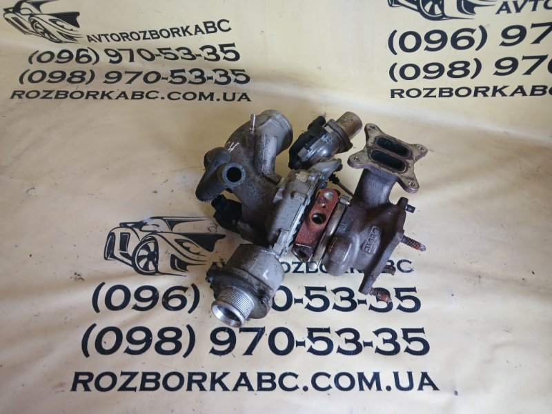 Запчасть турбина Audi A5 2019 Sportback 2.0 CYMC 06L145874E Б/У Турбина Audi A5 2019 Sportback 2.0 CYMC 06L145874E Б/У