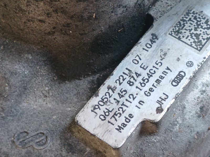 Турбина A5 2019 Sportback 2.0 CYMC Турбина A5 2019 Sportback 2.0 CYMC