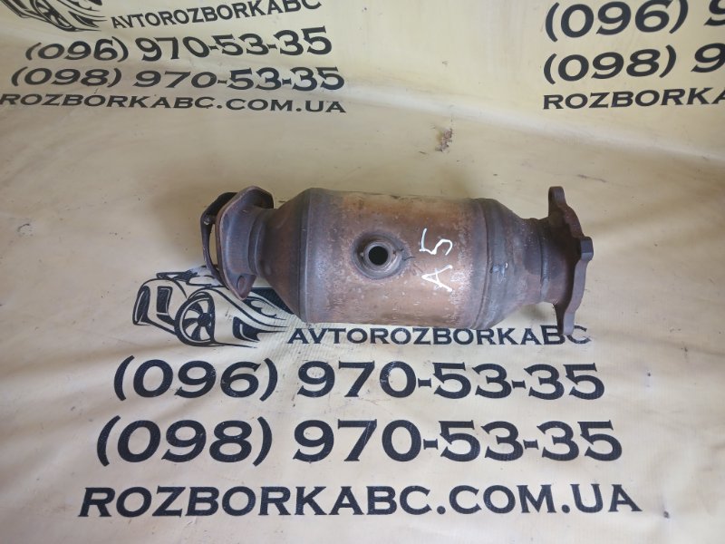 Запчасть катализатор Audi A5 2019 Sportback 2.0 CYMC 4M0131703F Б/У Катализатор Audi A5 2019 Sportback 2.0 CYMC 4M0131703F Б/У