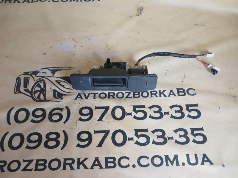 Запчасть ручка двери багажника Mercedes-Benz GLC 300 2018 X253 2.0 27492031710098 A1667500993 Б/У Ручка двери багажника Mercedes-Benz GLC 300 2018 X253 2.0 27492031710098 A1667500993 Б/У