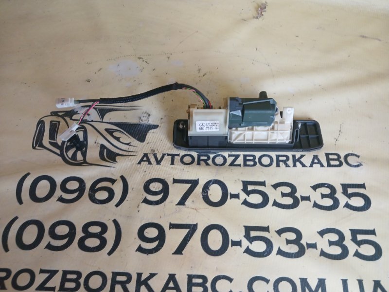 Ручка двери багажника Mercedes-Benz GLC 300 X253 2.0 27492031710098 Ручка двери багажника Mercedes-Benz GLC 300 X253 2.0 27492031710098