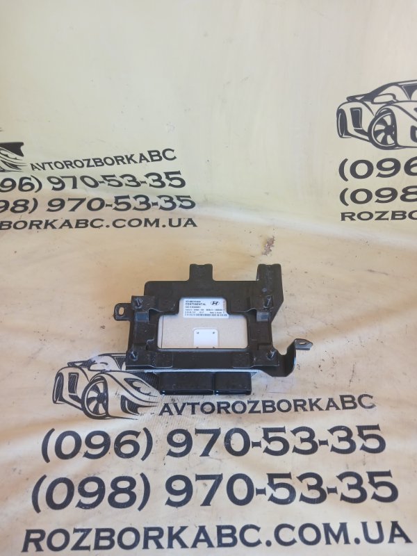 Блок управления АКПП Hyundai Ioniq Hybrid 2017 1.6 DOHC - GDI 954412BAH0 Б/У