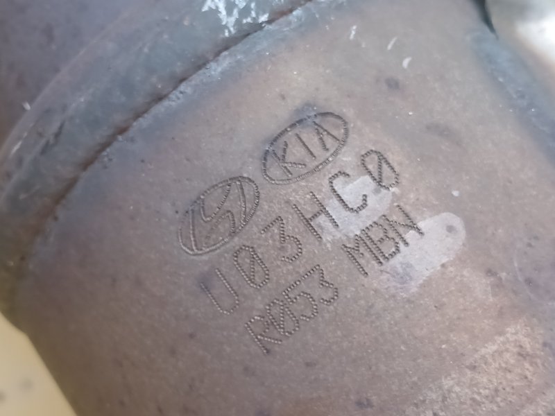 Катализатор Ioniq Hybrid 2017 1.6 DOHC - GDI Катализатор Ioniq Hybrid 2017 1.6 DOHC - GDI