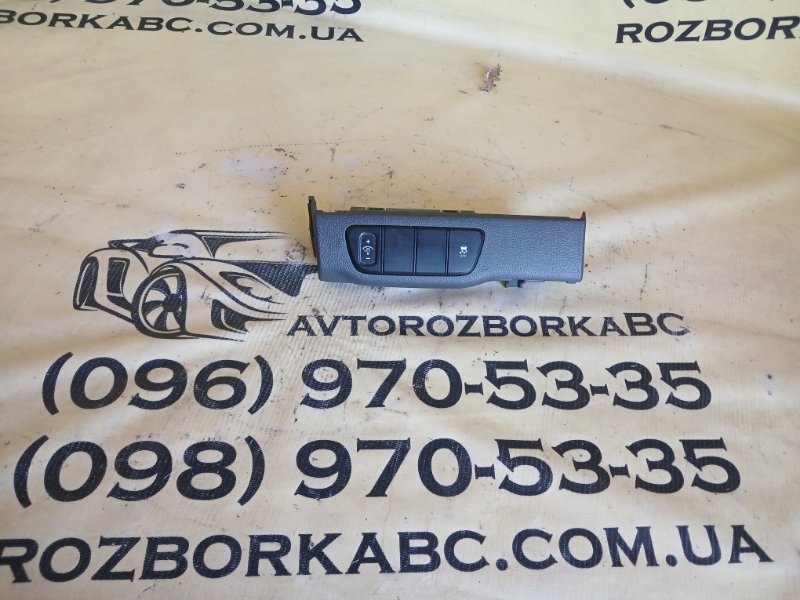 Кнопки салона Hyundai Ioniq Hybrid 2017 1.6 DOHC - GDI 93700G2040 Б/У