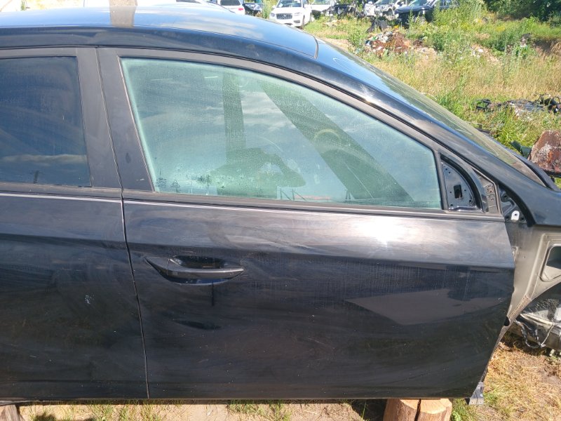 Запчасть двери передние правые Hyundai Ioniq Hybrid 2017 1.6 DOHC - GDI 76004G2000 Б/У Двери передние правые Hyundai Ioniq Hybrid 2017 1.6 DOHC - GDI 76004G2000 Б/У