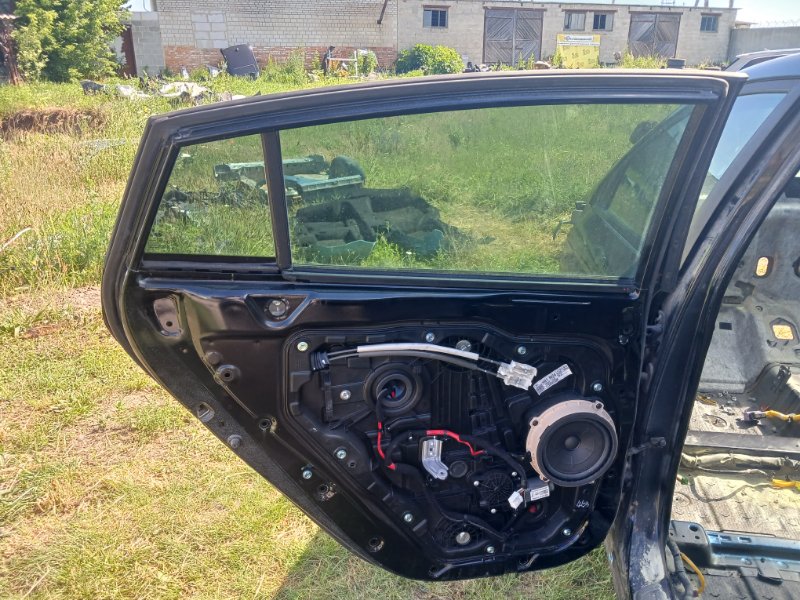 Двери задние левые Ioniq Hybrid 2017 1.6 DOHC - GDI Двери задние левые Ioniq Hybrid 2017 1.6 DOHC - GDI