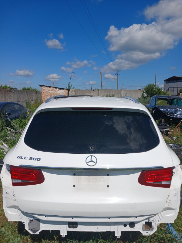 Крышка багажника Mercedes-Benz GLC 300 2018 X253 2.0 27492031710098 A2537400305 Б/У