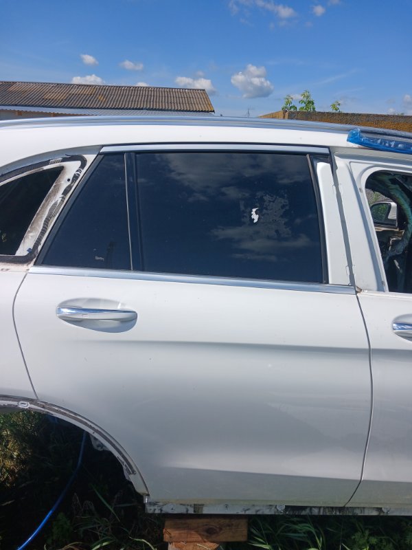 Двери задние правые Mercedes-Benz GLC 300 2018 X253 2.0 27492031710098 A2537307404 Б/У