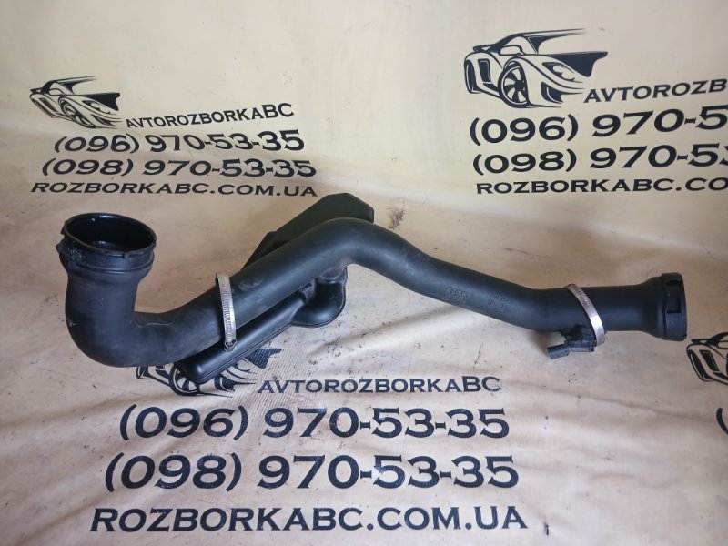 Патрубок интеркулера левый Q5 2018 80A 2.0 DAYB Патрубок интеркулера левый Q5 2018 80A 2.0 DAYB