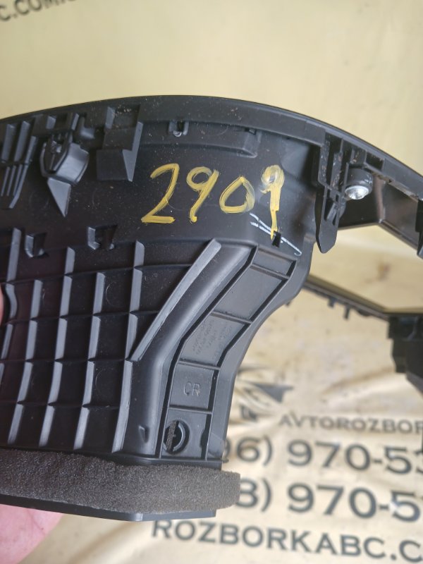 Дефлектор салона Elantra 2017 AD 2.0 Дефлектор салона Elantra 2017 AD 2.0